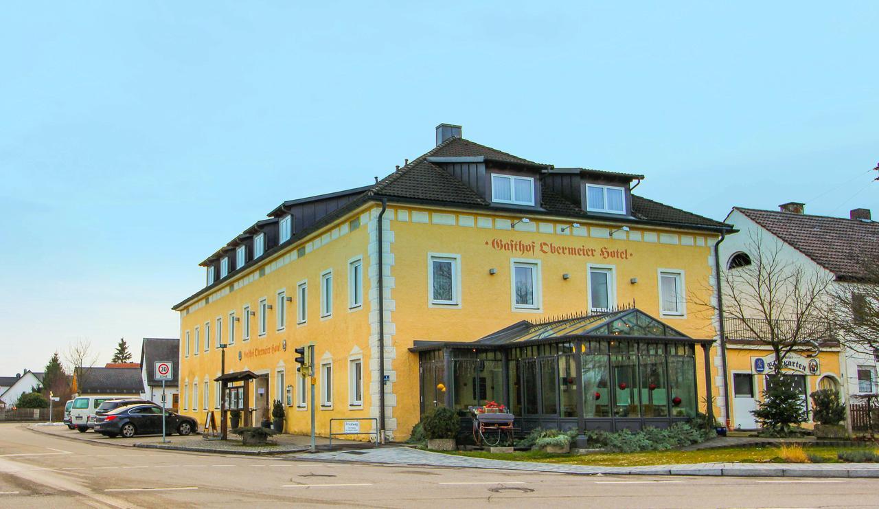 الرشوسن Hotel-Gasthof Obermeier المظهر الخارجي الصورة